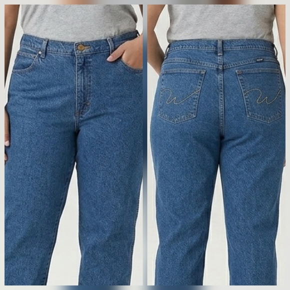 Wrangler Denim - Vintage Western Wrangler Jeans Long